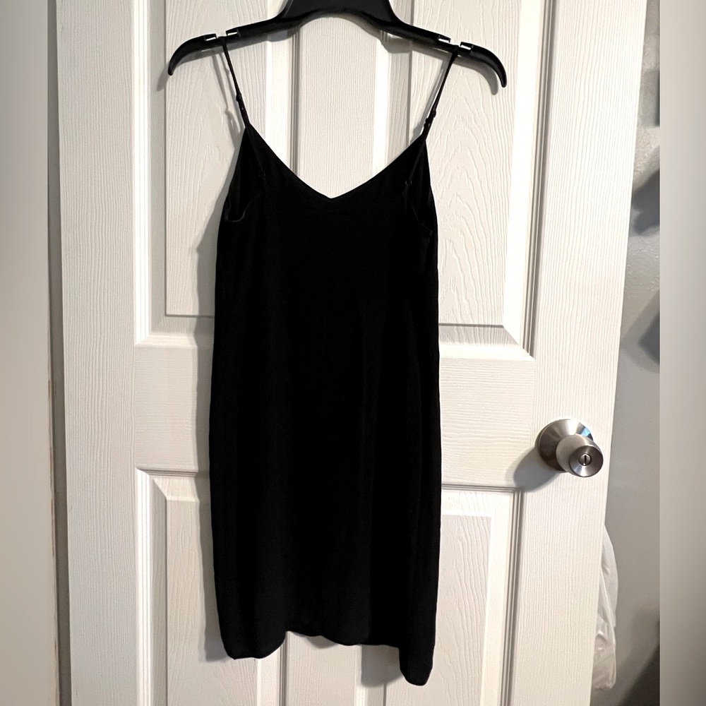 Bershka Black Mini Dress